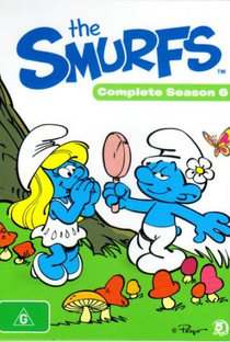 Os Smurfs (6° Temporada) - Poster / Capa / Cartaz - Oficial 1