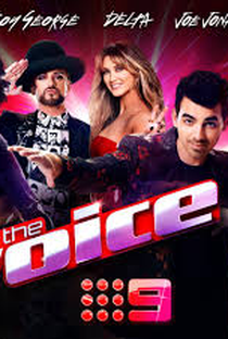The Voice Austrália (7ª temporada) - Poster / Capa / Cartaz - Oficial 1