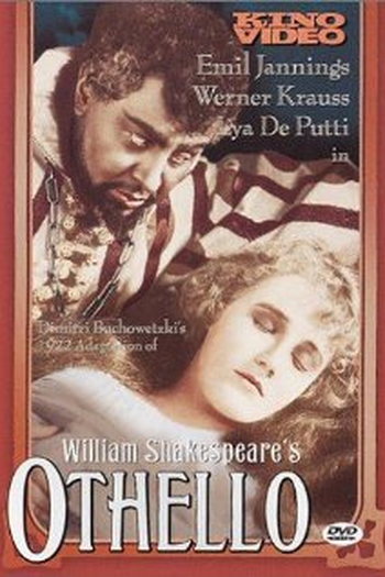 Poster de Filme Othello  (1922)