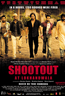 Shootout at Lokhandwala - Poster / Capa / Cartaz - Oficial 4