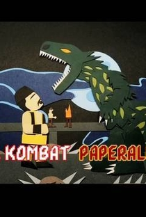 Mortal Kombat 2 Paperalities - Poster / Capa / Cartaz - Oficial 1