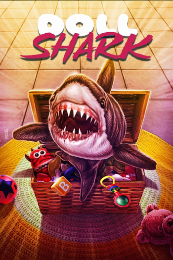 Poster de Filme Doll Shark (2022)
