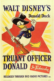 O Inspetor de Disciplina Donald - Poster / Capa / Cartaz - Oficial 1