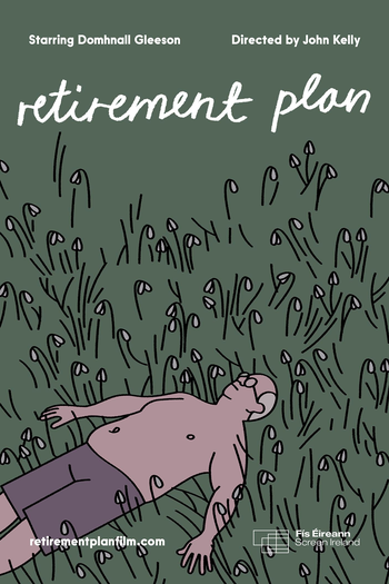 Poster de Curta Retirement Plan (2024)