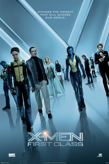  de Filme X-Men: Primeira Classe (2011)