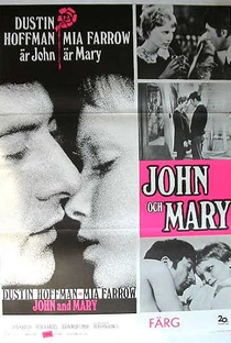 John e Mary - Poster / Capa / Cartaz - Oficial 2