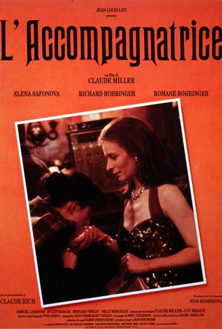 Poster 2 de Filme L'accompagnatrice  (1992)