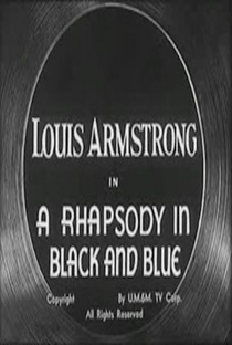 A Rhapsody in Black and Blue - Poster / Capa / Cartaz - Oficial 1