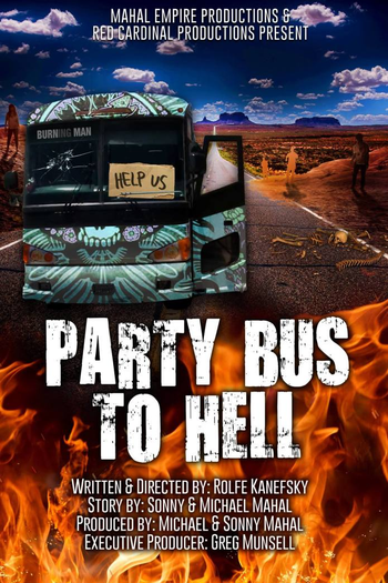  de Filme Party Bus to Hell (2017)