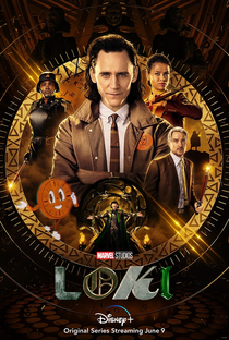 Loki (1ª Temporada) - Poster / Capa / Cartaz - Oficial 1