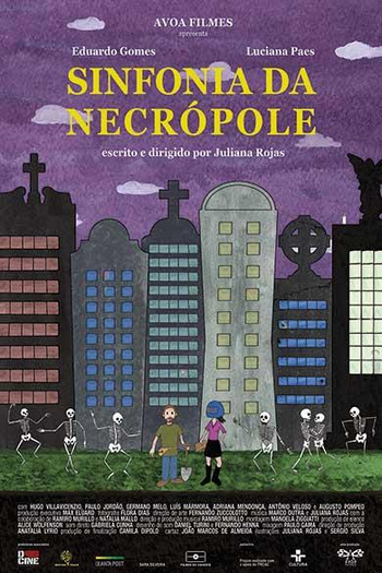  de Filme Sinfonia da Necrópole (2014)