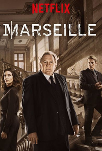 Marseille (2ª Temporada) - Poster / Capa / Cartaz - Oficial 2