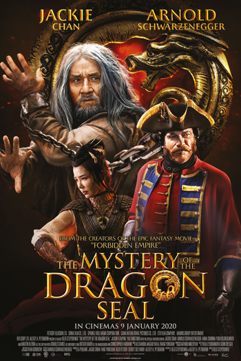  de Filme A Máscara de Ferro (2019)