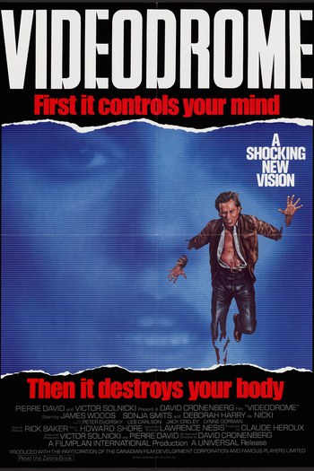  de Filme Videodrome: A Síndrome do Vídeo (1983)