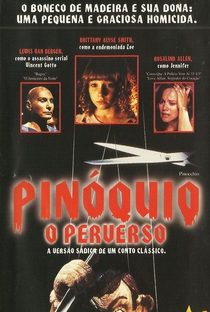 Pinóquio, O Perverso - Poster / Capa / Cartaz - Oficial 3