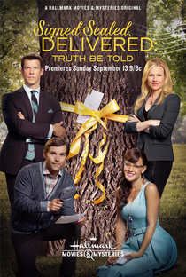 Signed, Sealed, Delivered: Truth Be Told - Poster / Capa / Cartaz - Oficial 1