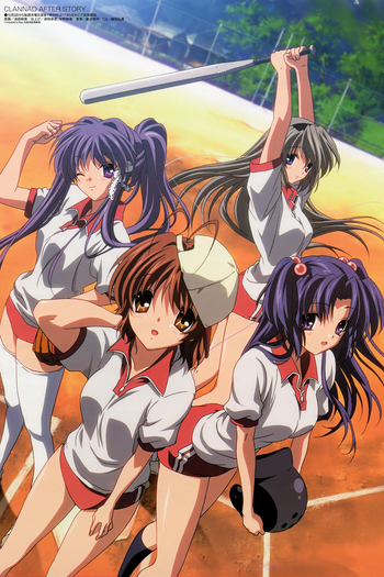  de Série Clannad after story (2008)