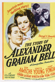 A História de Alexander Graham Bell - Poster / Capa / Cartaz - Oficial 1