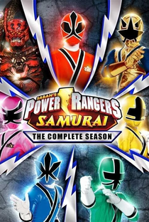 Power Rangers Samurai - Poster / Capa / Cartaz - Oficial 2