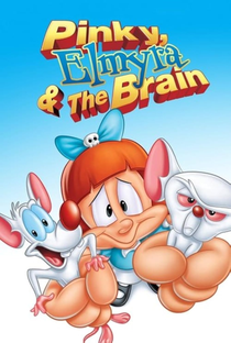 Pinky, Felícia e o Cérebro (1ª Temporada) - Poster / Capa / Cartaz - Oficial 3
