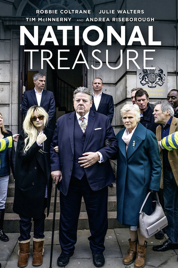 Poster de Franquia National Treasure (2016)