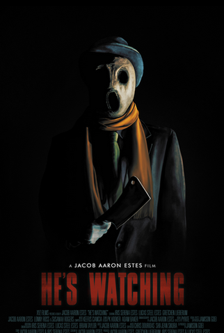 Poster 1 de Filme He's Watching (2022)