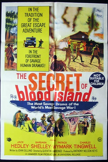  de Filme O Segredo da Ilha de Sangue (1965)