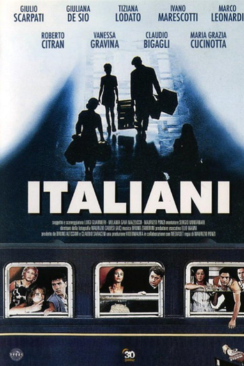 Poster de Filme Italianos (1996)