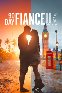 90 Dias Para Casar: Reino Unido (2ª Temporada) - Poster / Capa / Cartaz - Oficial 1