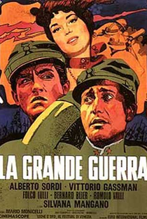 A Grande Guerra - Poster / Capa / Cartaz - Oficial 2