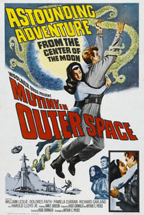 Mutiny in Outer Space - Poster / Capa / Cartaz - Oficial 1