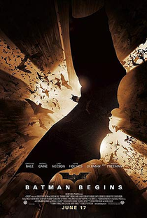 Batman Begins - Poster / Capa / Cartaz - Oficial 2