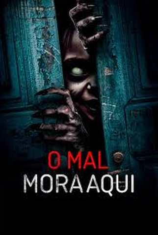 Poster 2 de Filme O Mal Mora Aqui (2024)