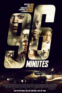 96 Minutos - Poster / Capa / Cartaz - Oficial 2