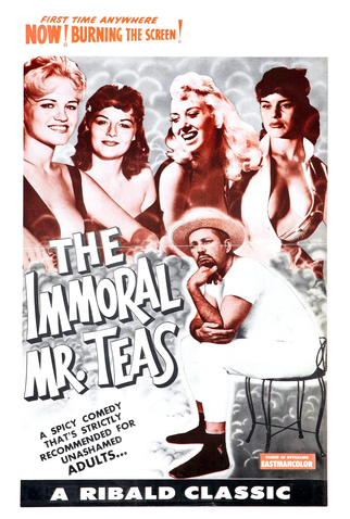 Poster 2 de Filme O Imoral Sr. Teas (1959)