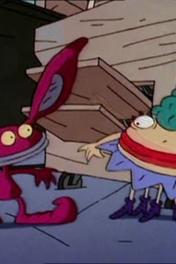 Poster de Episódio Fear, Thy Name is Ickis (1995)