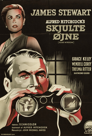 Poster 15 de Filme Janela Indiscreta (1954)