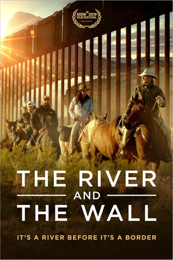  de Filme The River and the Wall (2019)