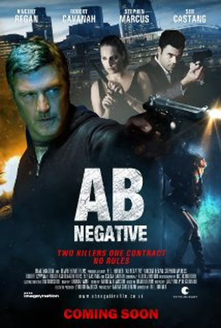 Poster 1 de Filme AB Negative (2015)