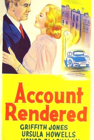 Poster 2 de Filme Account Rendered (1957)