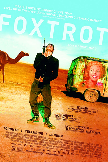  de Filme Foxtrot (2017)