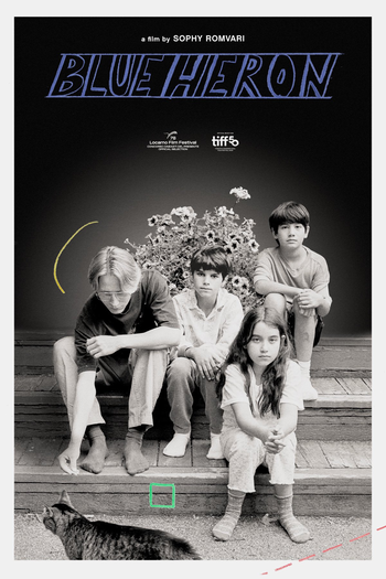 Poster de Filme Garça-Azul (2026)