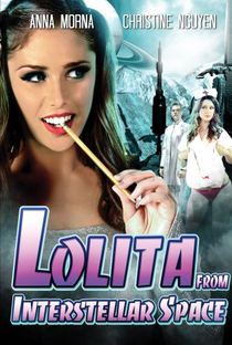 Lolita Espacial - Poster / Capa / Cartaz - Oficial 1