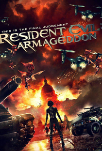 Resident Evil 6: O Capítulo Final - Poster / Capa / Cartaz - Oficial 5