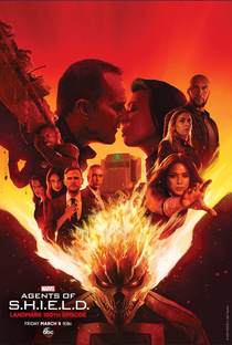 Agentes da S.H.I.E.L.D. (4ª Temporada) - Poster / Capa / Cartaz - Oficial 1
