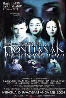 Pontianak Harum Sundal Malam - Poster / Capa / Cartaz - Oficial 1