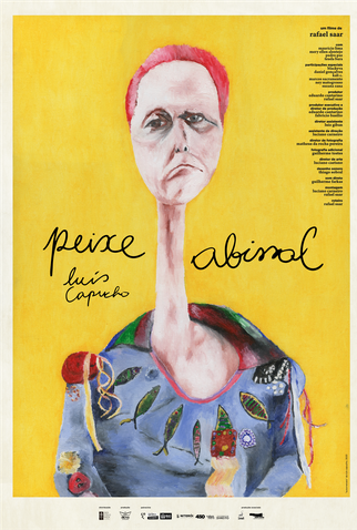 Poster 1 de Filme Peixe Abissal (2023)