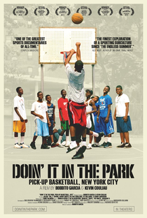 Doin'It In The Park: O Basquete de Rua em Nova York - Poster / Capa / Cartaz - Oficial 1
