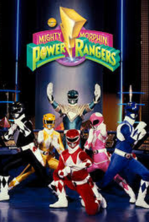 Power Rangers (1ª Temporada) - Poster / Capa / Cartaz - Oficial 2