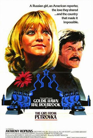 Poster 1 de Filme A Garota de Petrovka (1974)